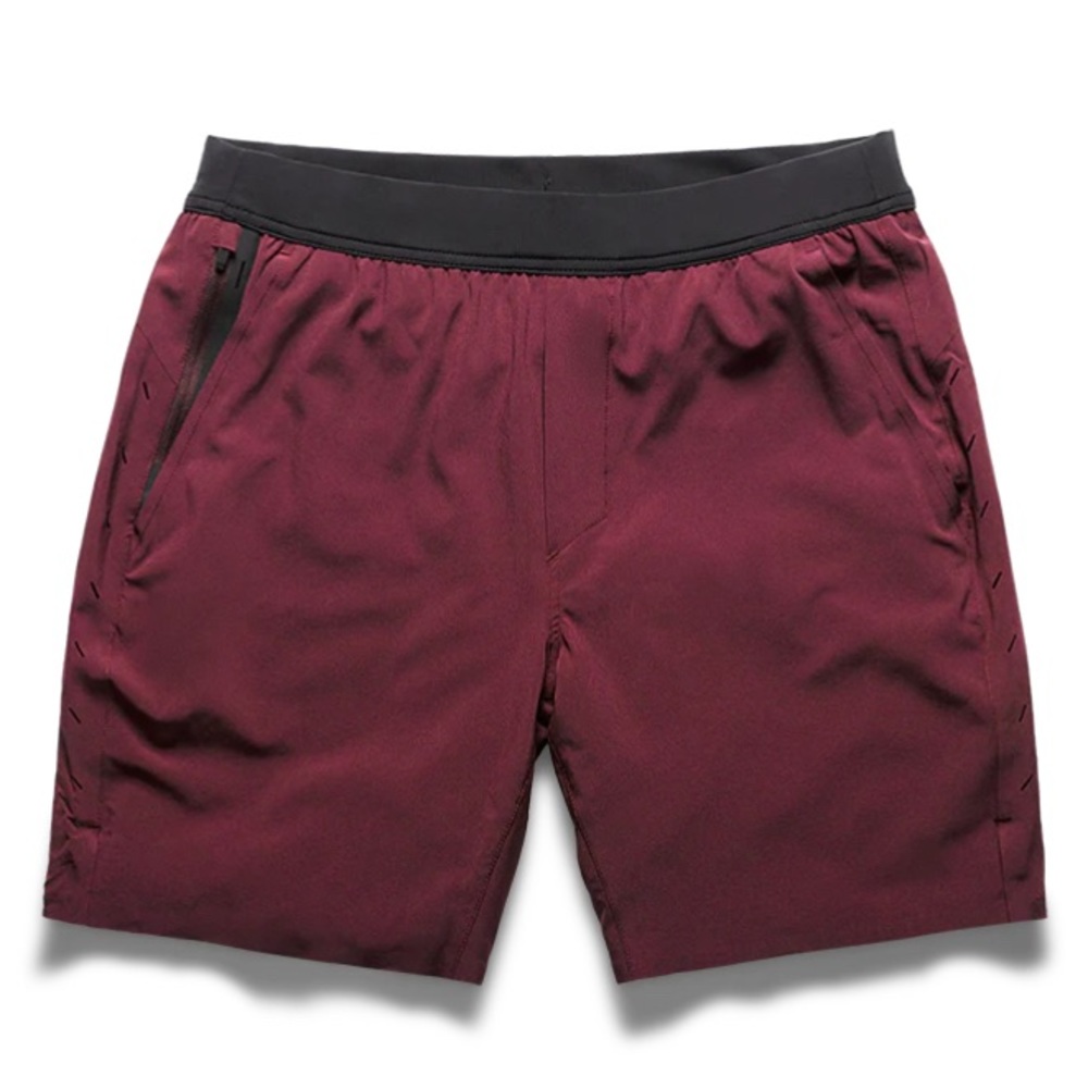 Ten Thousand Brand ~ The Interval Short 7" ~ W/Liner Maroon NWOT